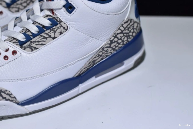 Cheap TBK Air 854262-106 Air First Look Nike Retro 3 Jordan Blue True 0822